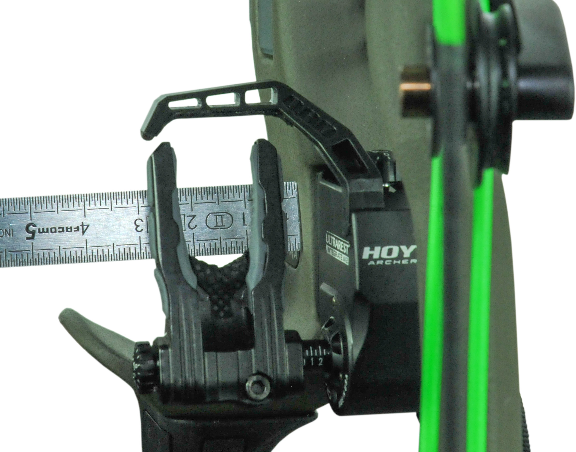 Bow Tuning Installation d'un repose flèche